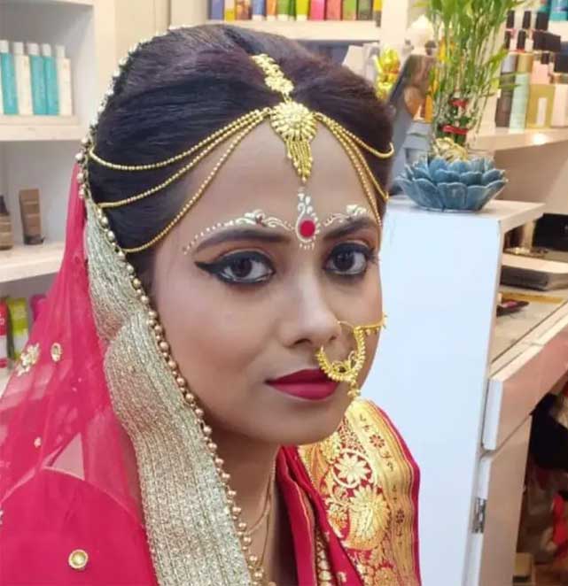 Bridal Makeup At Home In Kolkata